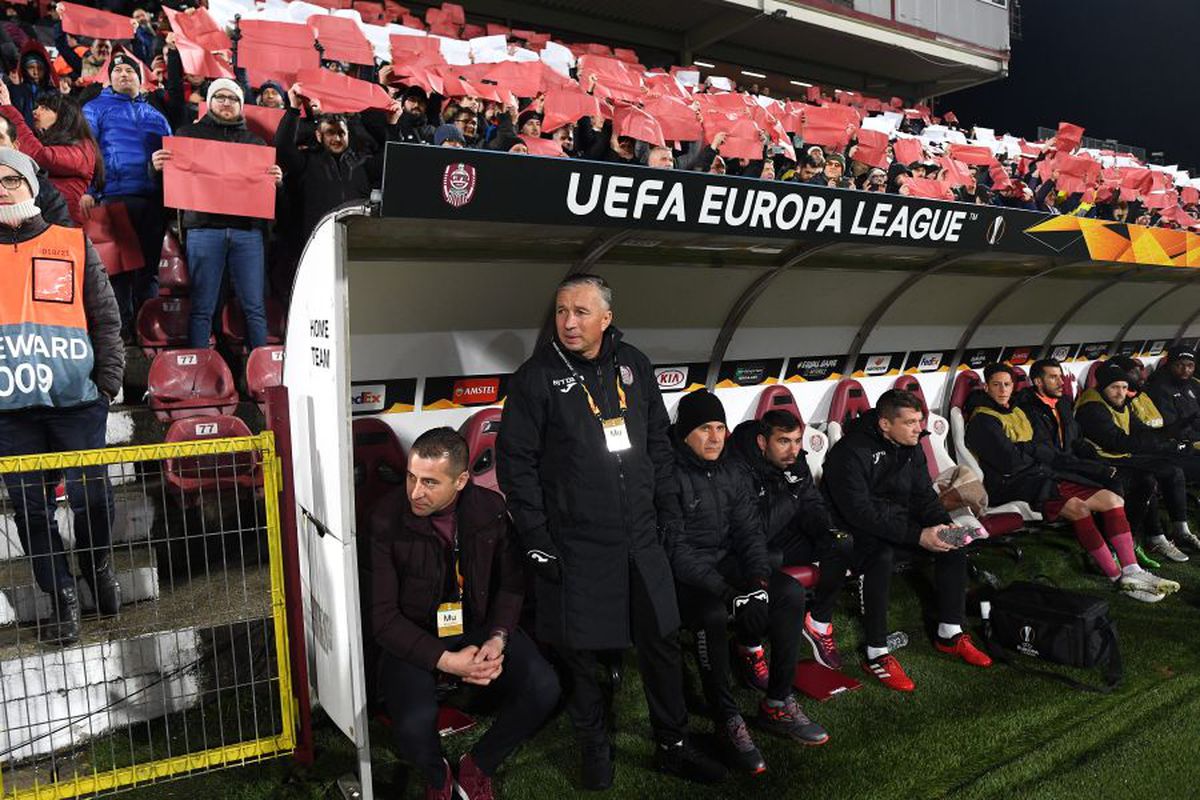 CFR Cluj - Sevilla 1-1 // VIDEO Gabi Mureșan, nemulțumit de abordarea lui Dan Petrescu: „Nu vreau să jignesc pe nimeni, dar era altceva pe vremea mea”