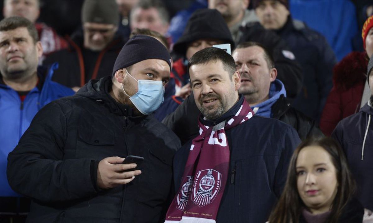 CFR CLUJ - SEVILLA 1-1 // Ciprian Deac, după golul marcat cu ajutorul tehnologiei video: „M-am obișnuit fără VAR”