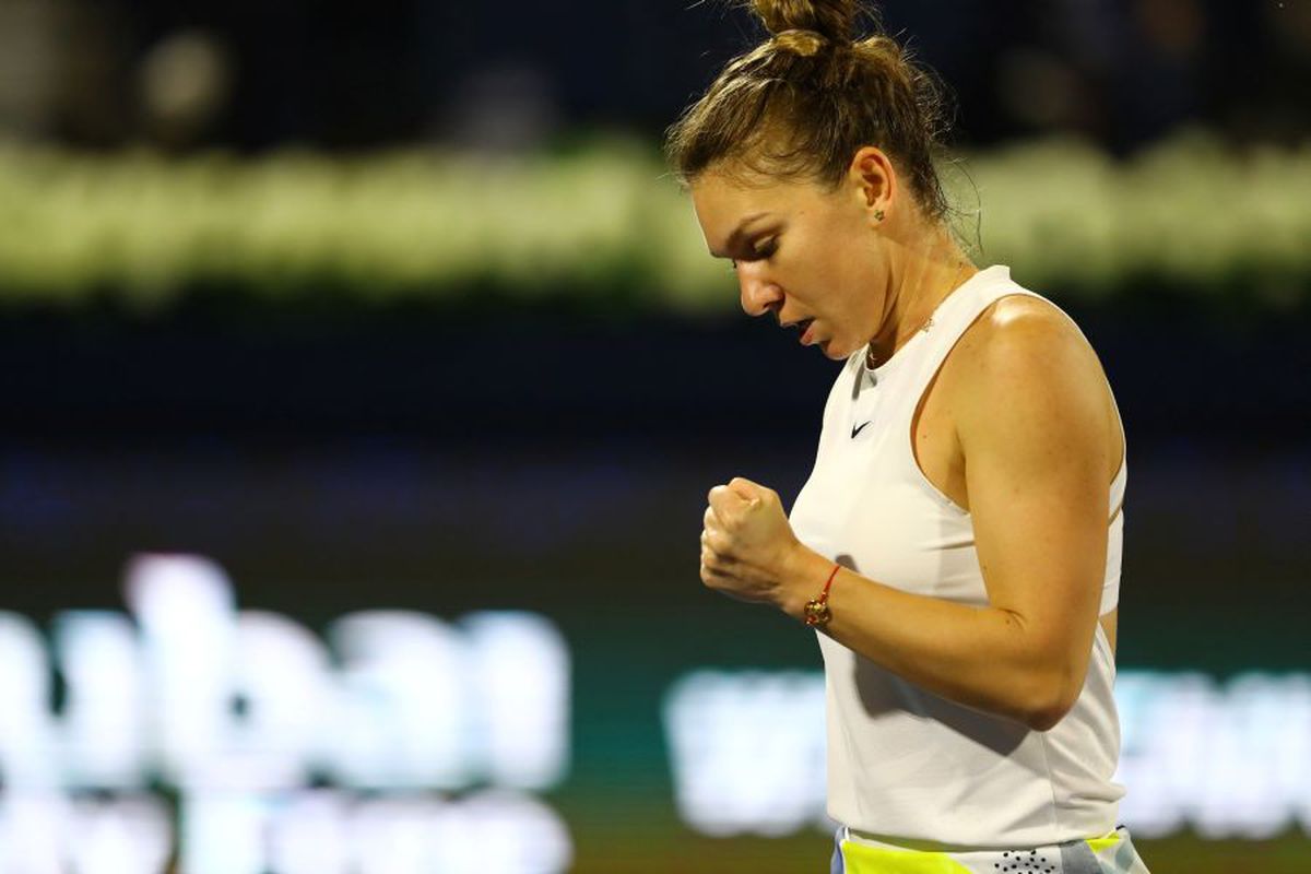 SIMONA HALEP - ARYNA SABALENKA // VIDEO Execuție imposibilă a Simonei, candidată la lovitura turneului! Reacția spectatorilor e senzațională