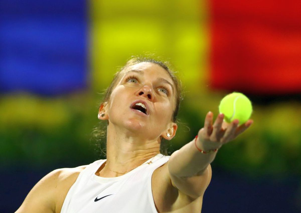 SIMONA HALEP - ARYNA SABALENKA // VIDEO Execuție imposibilă a Simonei, candidată la lovitura turneului! Reacția spectatorilor e senzațională