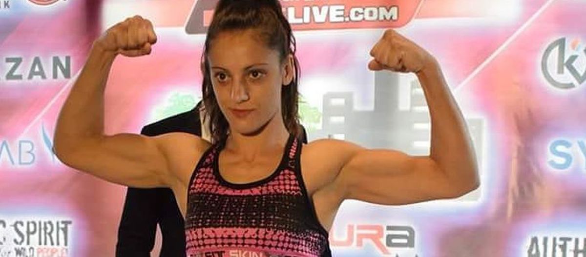 VIDEO Ana Maria Pal, luptătoare MMA, gest ȘOCANT la TV: și-a lovit un coleg cu capul în gură!