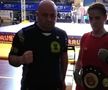 VIDEO Ana Maria Pal, luptătoare MMA, gest ȘOCANT la TV: și-a lovit un coleg cu capul în gură!