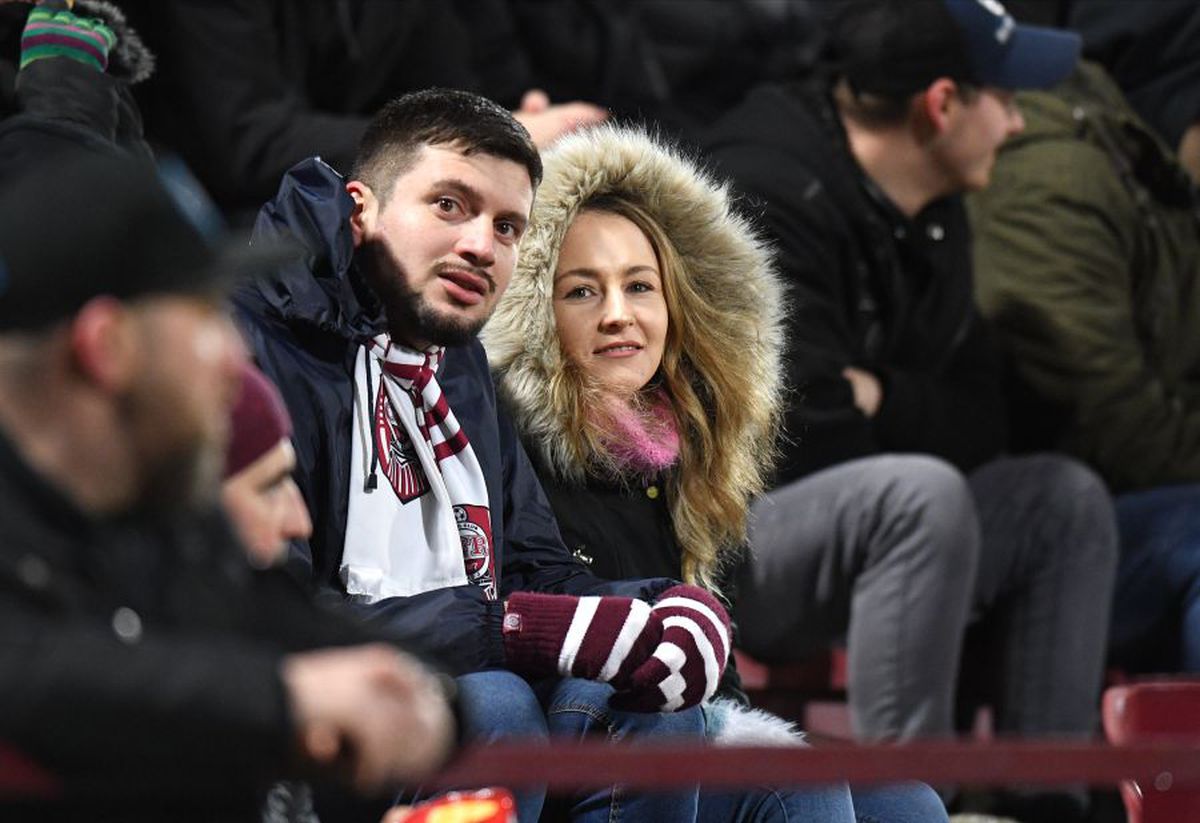 CFR CLUJ - SEVILLA 1-1 // Ciprian Deac, după golul marcat cu ajutorul tehnologiei video: „M-am obișnuit fără VAR”