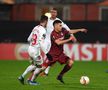 CFR CLUJ - SEVILLA 1-1 // Ciprian Deac, după golul marcat cu ajutorul tehnologiei video: „M-am obișnuit fără VAR”