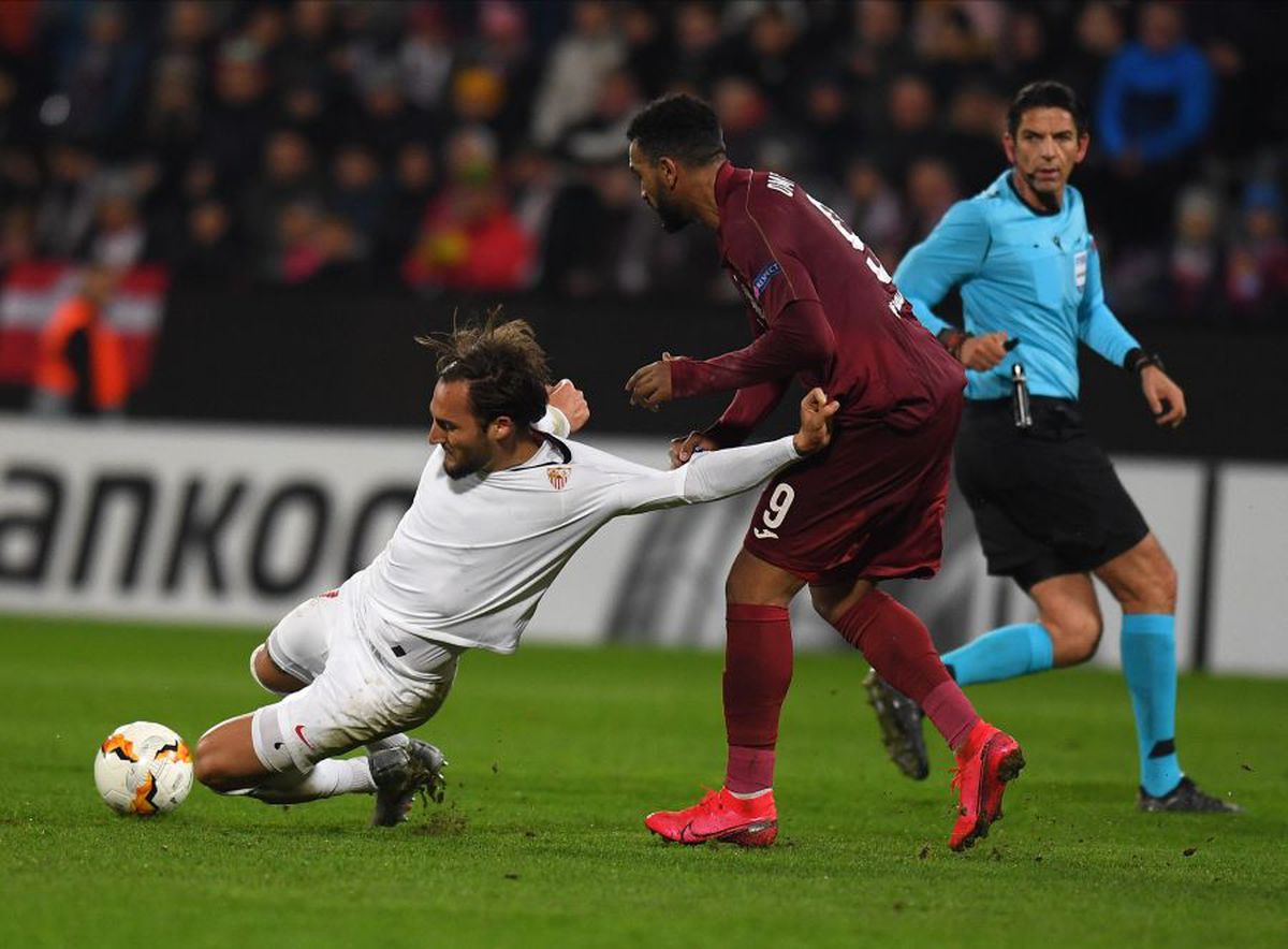 CFR Cluj - Sevilla 1-1 // VIDEO Gabi Mureșan, nemulțumit de abordarea lui Dan Petrescu: „Nu vreau să jignesc pe nimeni, dar era altceva pe vremea mea”