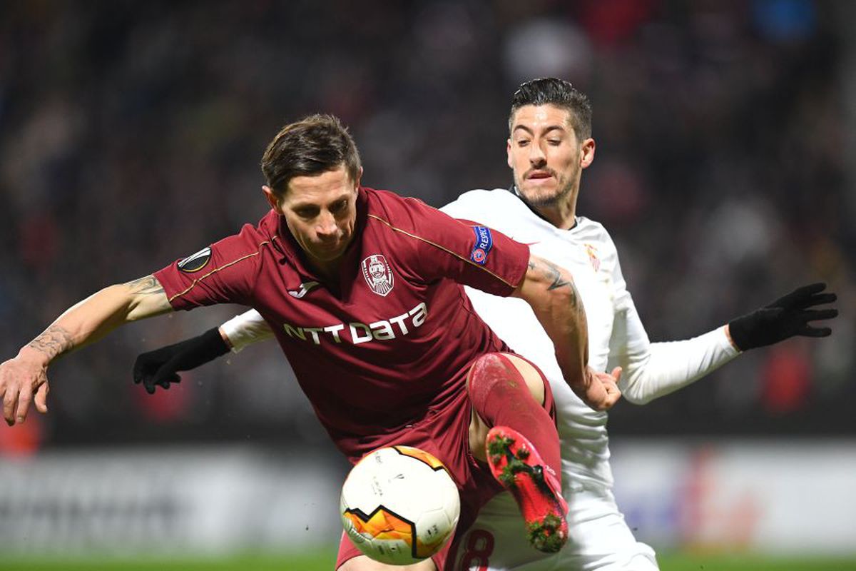 CFR Cluj - Sevilla 1-1 // VIDEO Gabi Mureșan, nemulțumit de abordarea lui Dan Petrescu: „Nu vreau să jignesc pe nimeni, dar era altceva pe vremea mea”