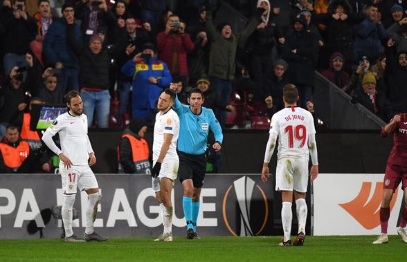 Sevilla, meci important la Getafe înaintea returului cu CFR Cluj