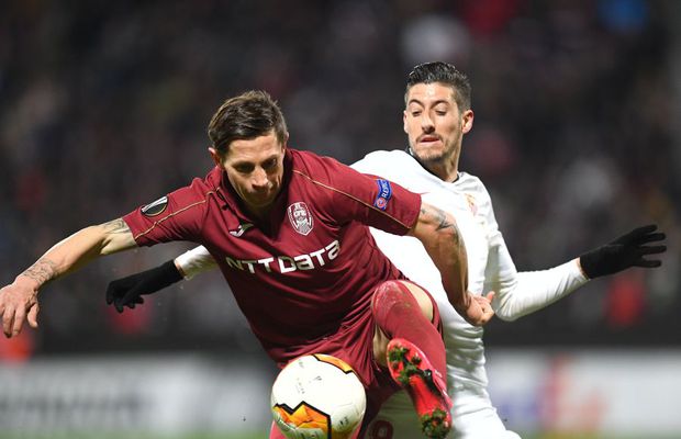 CFR CLUJ - SEVILLA 1-1 // VIDEO+FOTO Vamos, românilor! Prestație onorabilă pentru campioana României, însă Sevilla devine favorită la calificare