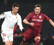 CFR CLUJ - SEVILLA 1-1 // Ciprian Deac, după golul marcat cu ajutorul tehnologiei video: „M-am obișnuit fără VAR”