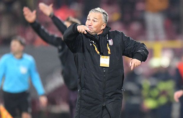 CFR CLUJ - SEVILLA 1-1 // Dan Petrescu, supărat la finalul jocului: „Ei cumpără cu 25 de milioane de euro, noi cu 50.000 de lei”