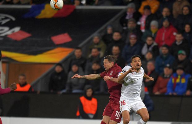 CFR CLUJ - SEVILLA 1-1 // Iuliu Mureșan: „E un rezultat mare. CFR are șanse în retur”