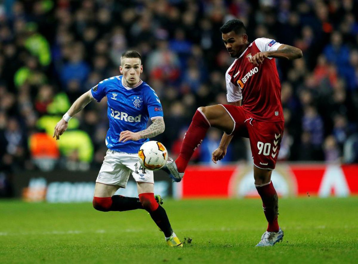 Europa League, Rangers