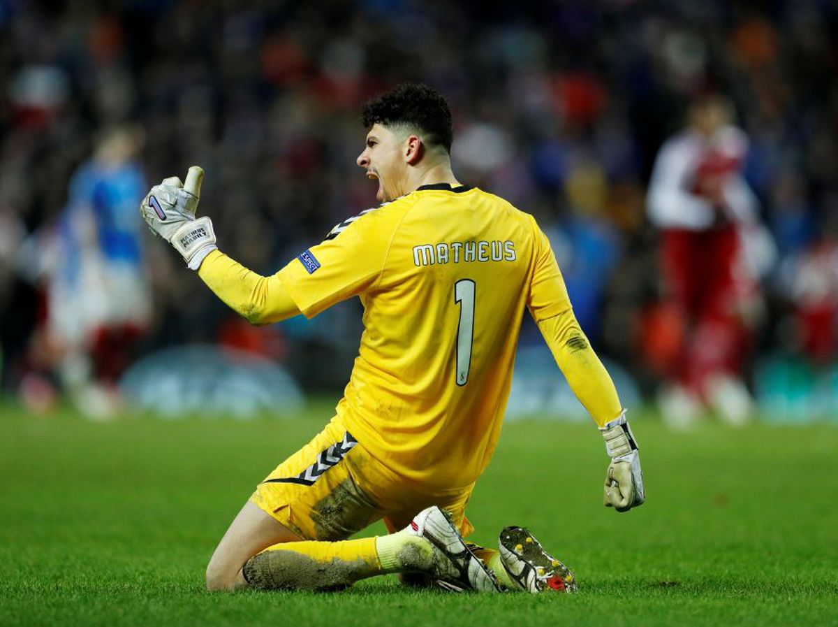 Europa League, Rangers