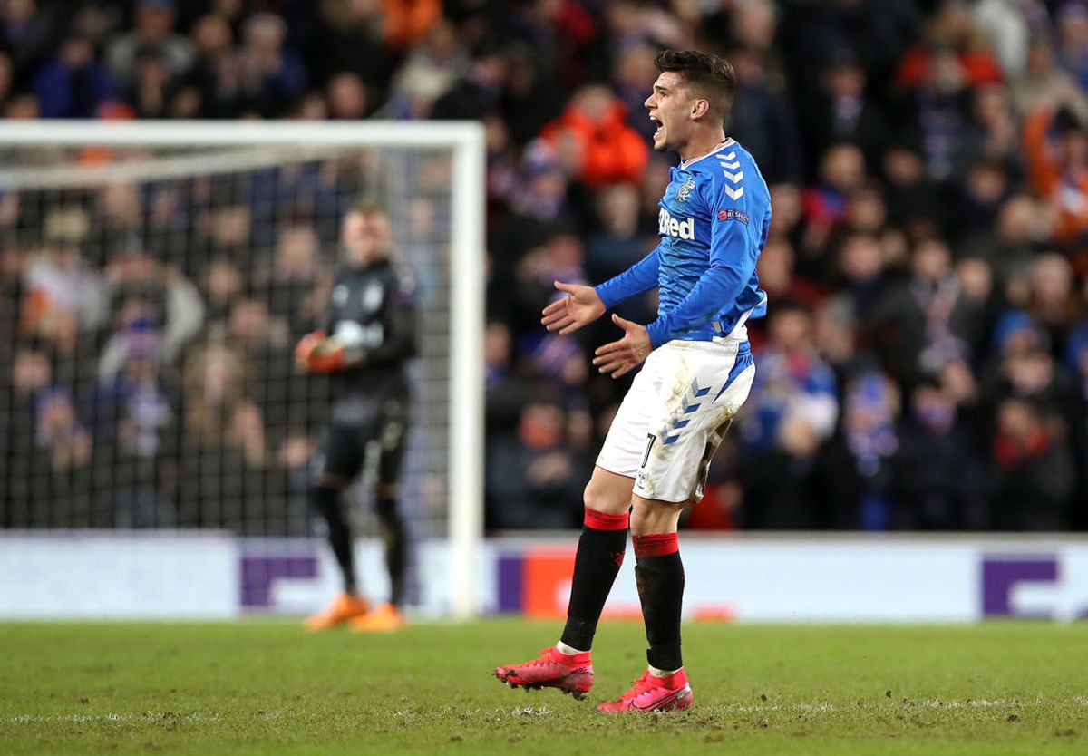 Ianis Hagi, schimbat în minutul 78 în deplasarea cu St. Johnstone » La doar două minute, echipa lui Gerrard a fost egalată!