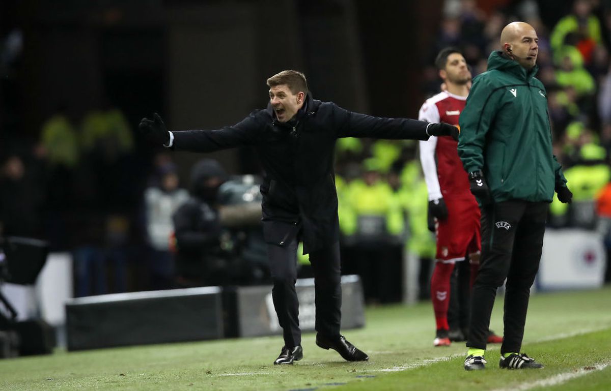 Ianis Hagi, schimbat în minutul 78 în deplasarea cu St. Johnstone » La doar două minute, echipa lui Gerrard a fost egalată!