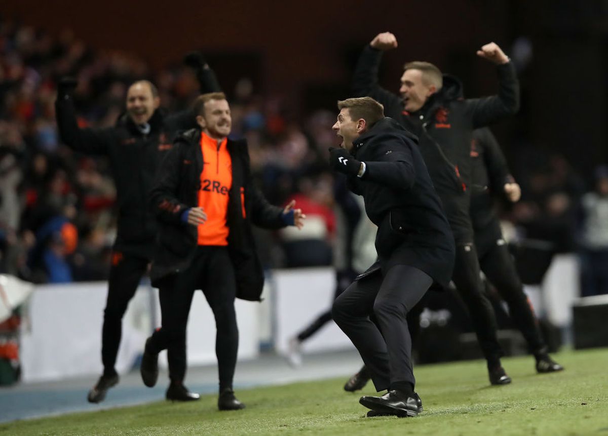 Europa League, Rangers