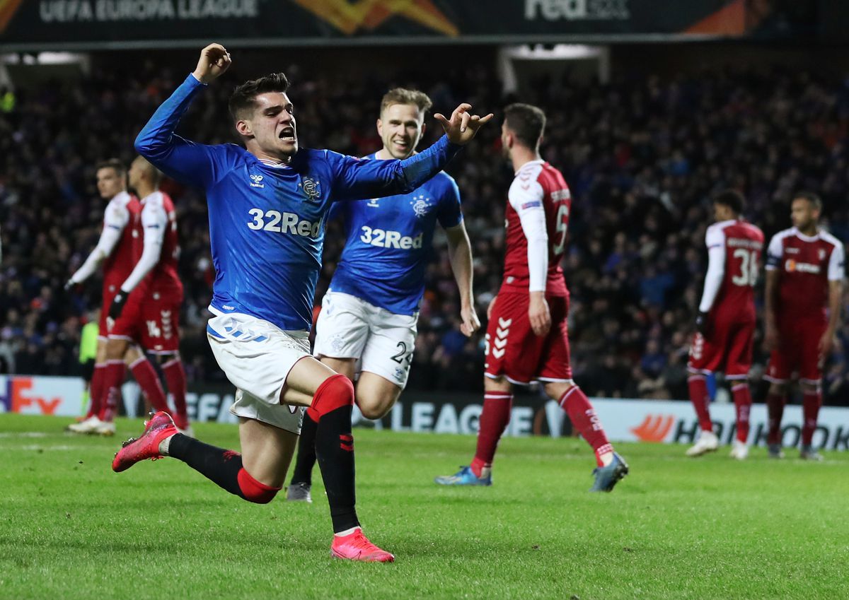 Europa League, Rangers