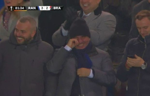 RANGERS - BRAGA 3-2 // VIDEO Steven Gerrard, mirat de tupeul lui Ianis Hagi: „Să încerce de acolo?! Sunt sigur că tatăl lui a fost extrem de mândru!”