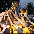 Galațiul sărbătorește împlinirea a 10 ani de când Oțelul câștiga titlul, peste FCSB, Dinamo, Rapid, Poli Timișoara sau FC Vaslui.