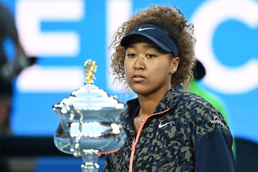 Naomi Osaka - Jennifer Brady, 2021 Australian Open final