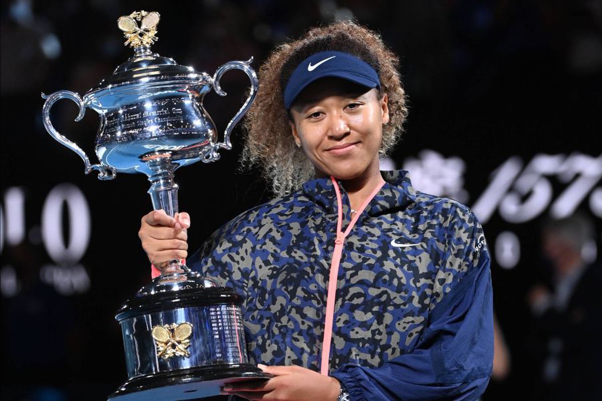 Naomi Osaka - Jennifer Brady 6-4, 6-3. Japoneza a câștigat Australian Open, al 4-lea turneu de Grand Slam din carieră!