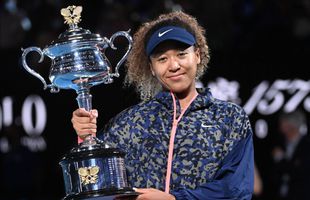 Naomi Osaka - Jennifer Brady 6-4, 6-3. Japoneza a câștigat Australian Open, al 4-lea turneu de Grand Slam din carieră!