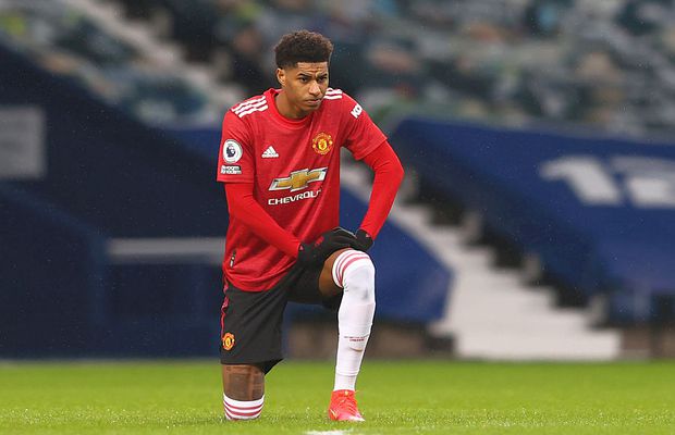 Marcus Rashford, la 23 de ani, pe coperta celebrei Time! E aplaudat de Lewis Hamilton