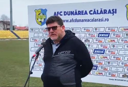 Cristi Pustai (53 de ani), antrenorul celor de la Dunărea Călărași, a criticat dur arbitrajul din remiza cu Farul, scor 1-1.