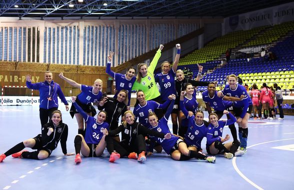 Dunărea Brăila s-a calificat în „sferturile” EHF European League și va înfrunta Minaur Baia Mare! România e sigură de semifinale