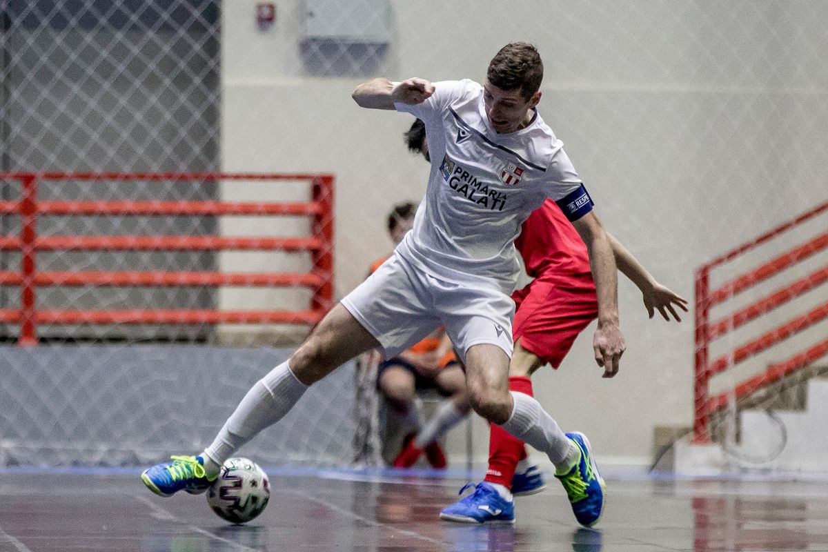 Kairat - CS United Galatați 6-1 / FOTO: Facebook @unitedgalati