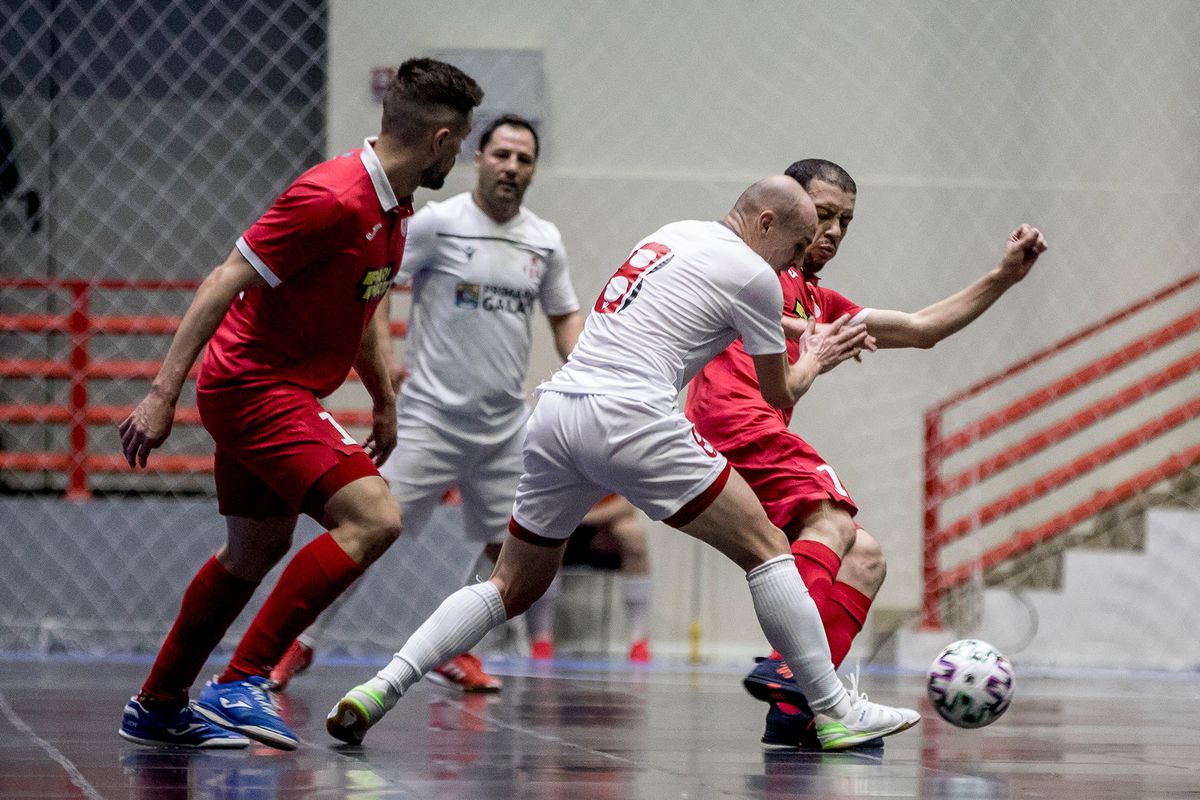 Kairat - CS United Galatați 6-1 / FOTO: Facebook @unitedgalati