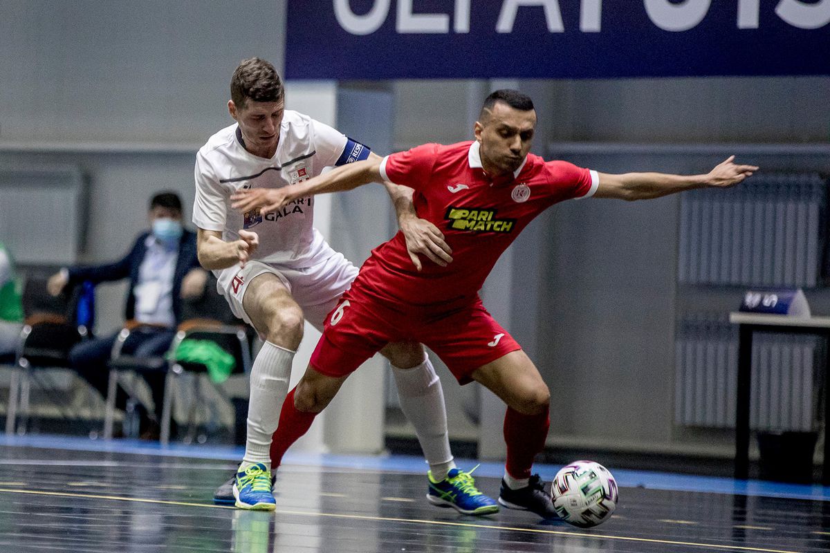 Kairat - CS United Galatați 6-1 / FOTO: Facebook @unitedgalati