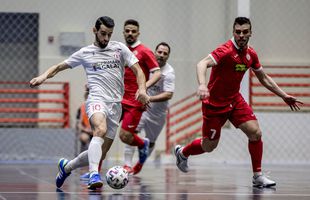 CS United Galați, eliminată în optimile Ligii Campionilor la futsal! Oprită de Kairat Almaty
