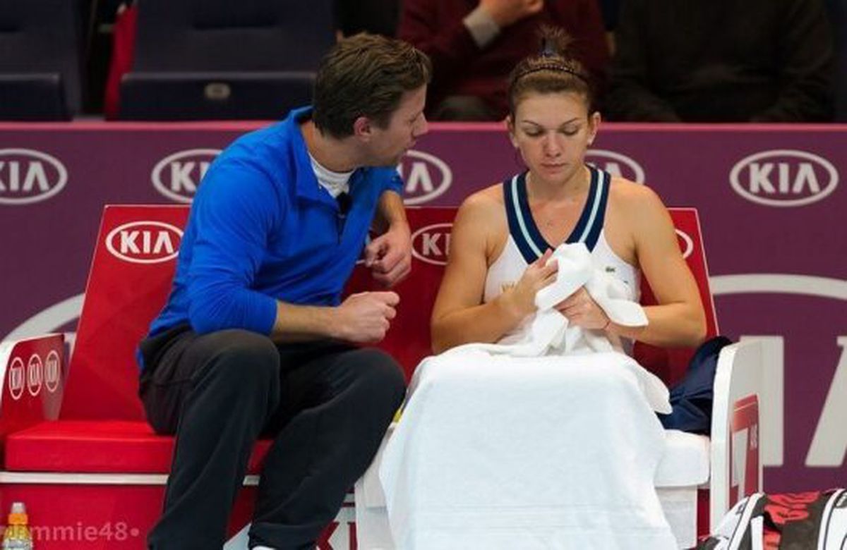 Wim Fissette a pregătit-o pe Simona Halep, dar spune că Naomi Osaka e la alt nivel: „Diferită, superioară! Multe jucătoare sunt speriate”