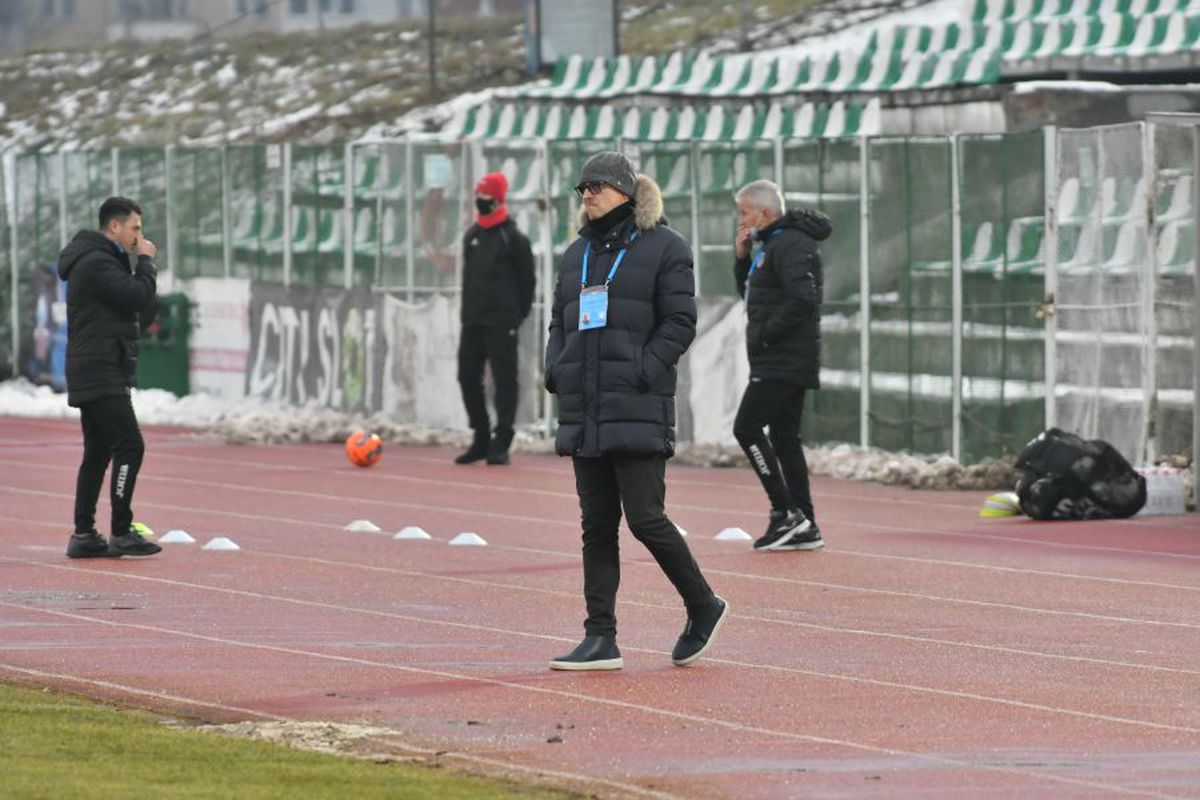 Florin Gardoș, plin de nervi, după Sepsi - Clinceni 0-0: „Nu-mi place așa, în mocirlă, să ne apărăm 90 de minute”