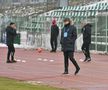 Florin Gardoș, plin de nervi, după Sepsi - Clinceni 0-0: „Nu-mi place așa, în mocirlă, să ne apărăm 90 de minute”