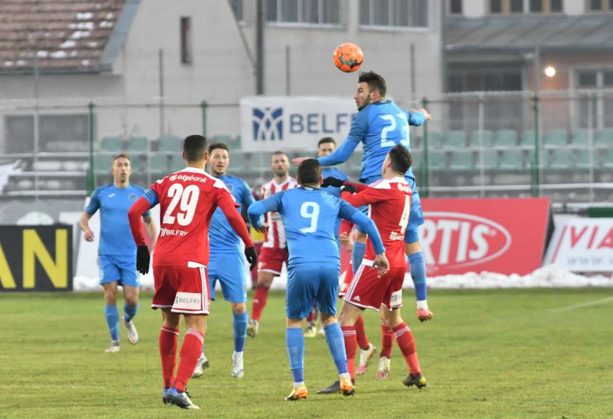 Florin Gardoș, plin de nervi, după Sepsi - Clinceni 0-0: „Nu-mi place așa, în mocirlă, să ne apărăm 90 de minute”