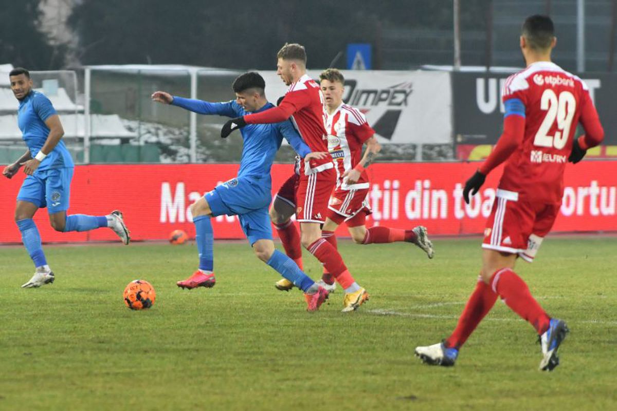 Florin Gardoș, plin de nervi, după Sepsi - Clinceni 0-0: „Nu-mi place așa, în mocirlă, să ne apărăm 90 de minute”