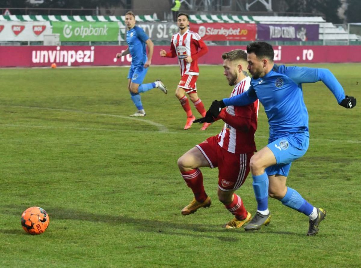 Florin Gardoș, plin de nervi, după Sepsi - Clinceni 0-0: „Nu-mi place așa, în mocirlă, să ne apărăm 90 de minute”