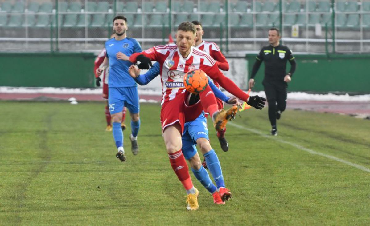 Florin Gardoș, plin de nervi, după Sepsi - Clinceni 0-0: „Nu-mi place așa, în mocirlă, să ne apărăm 90 de minute”