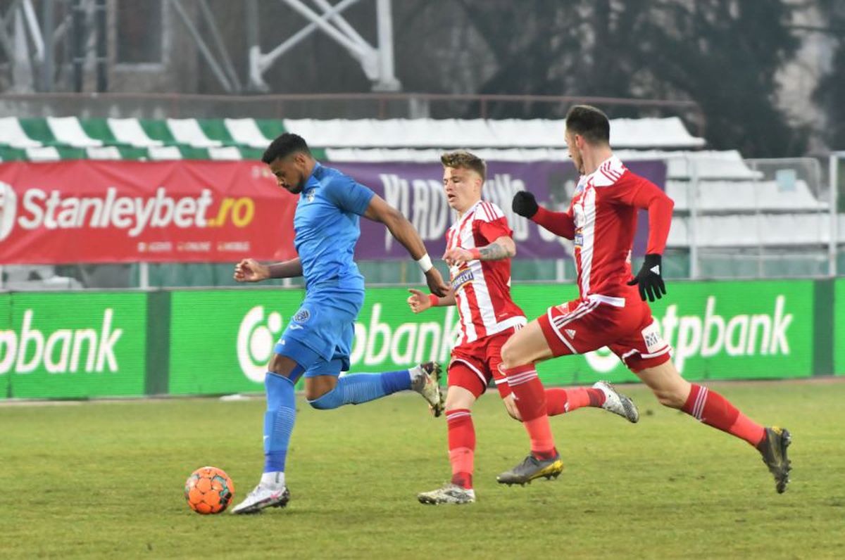 Florin Gardoș, plin de nervi, după Sepsi - Clinceni 0-0: „Nu-mi place așa, în mocirlă, să ne apărăm 90 de minute”