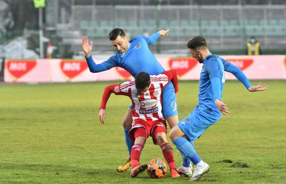 VIDEO + FOTO Sepsi, a 6-a remiză consecutivă în Liga 1 » Academica, salvată de Vâlceanu!  Clasamentul ACUM