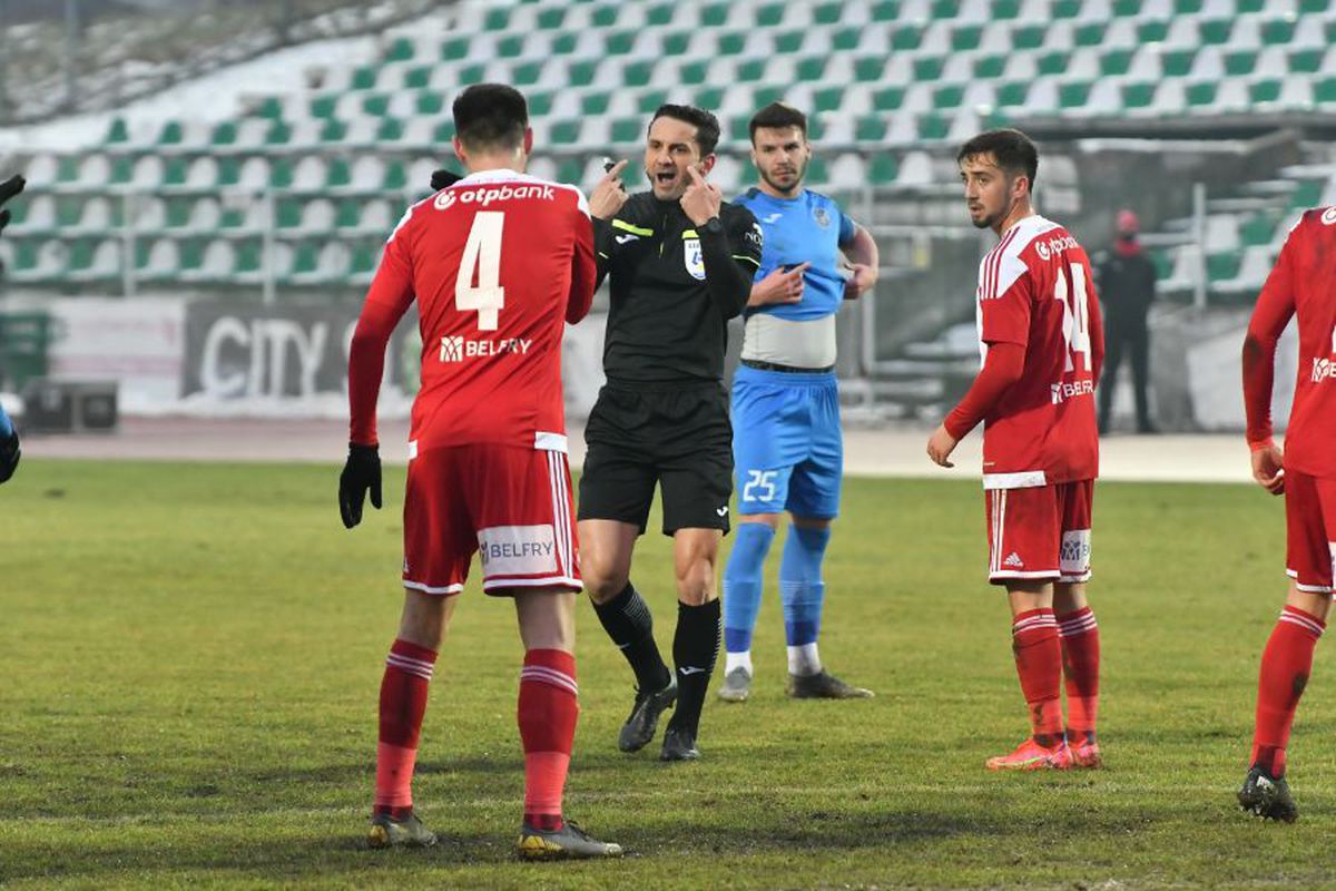 Florin Gardoș, plin de nervi, după Sepsi - Clinceni 0-0: „Nu-mi place așa, în mocirlă, să ne apărăm 90 de minute”