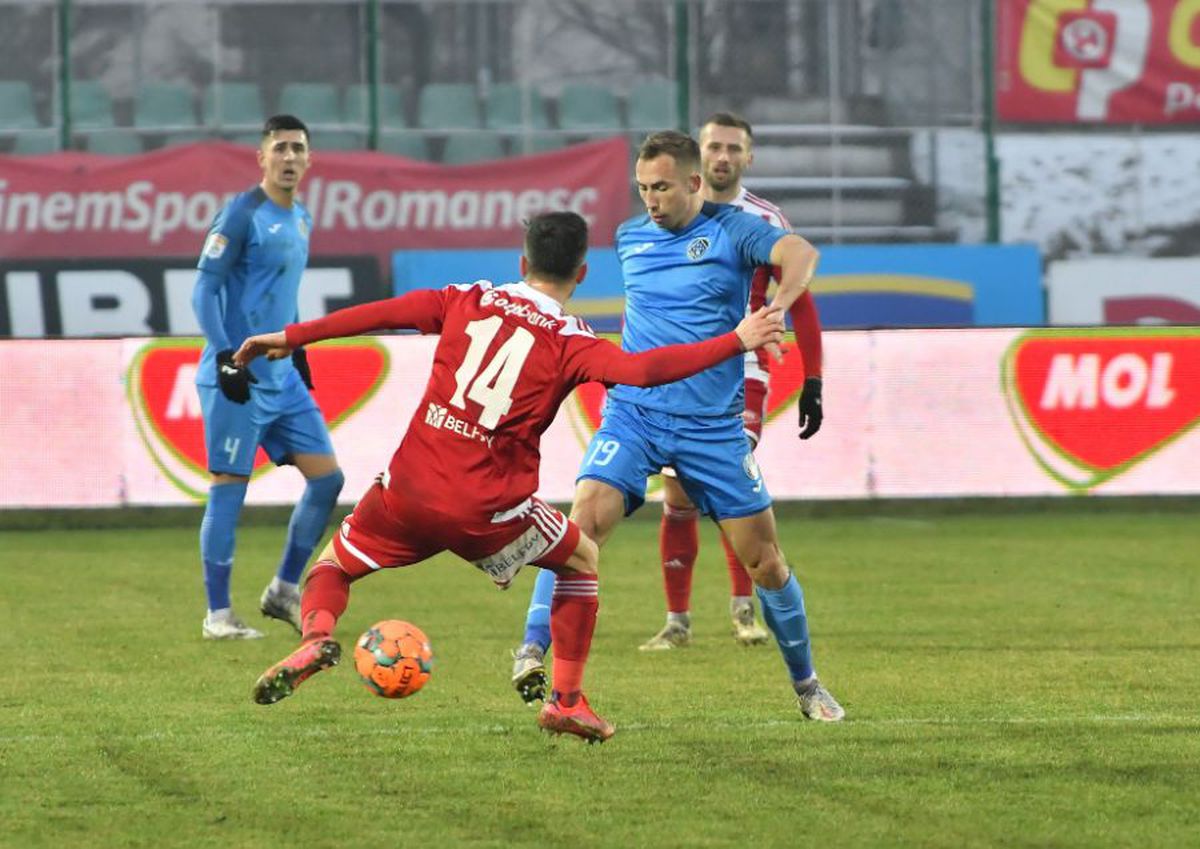 Florin Gardoș, plin de nervi, după Sepsi - Clinceni 0-0: „Nu-mi place așa, în mocirlă, să ne apărăm 90 de minute”