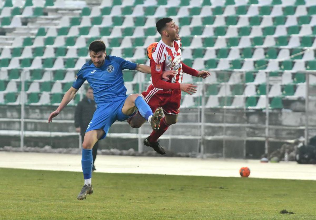 Sepsi - Clinceni // Sezon regulat 20/21