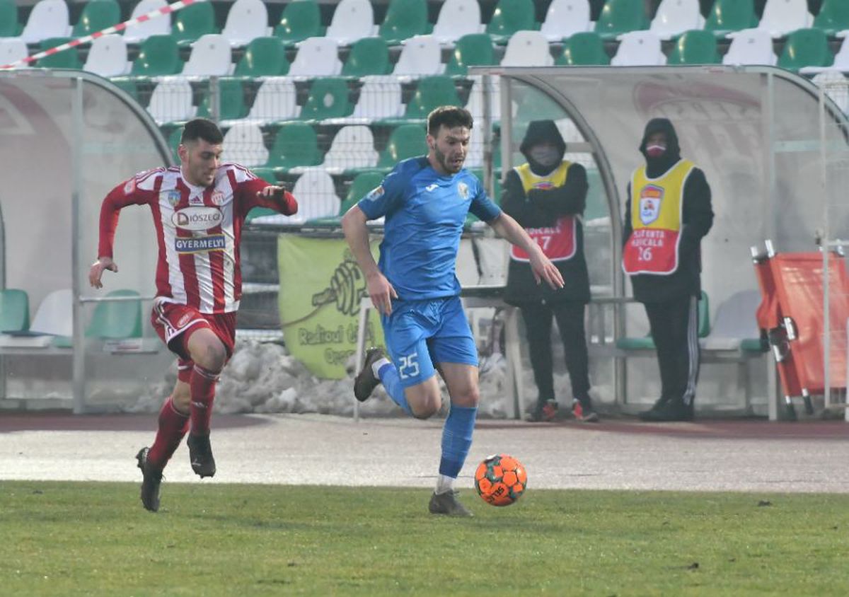 Sepsi - Clinceni // Sezon regulat 20/21