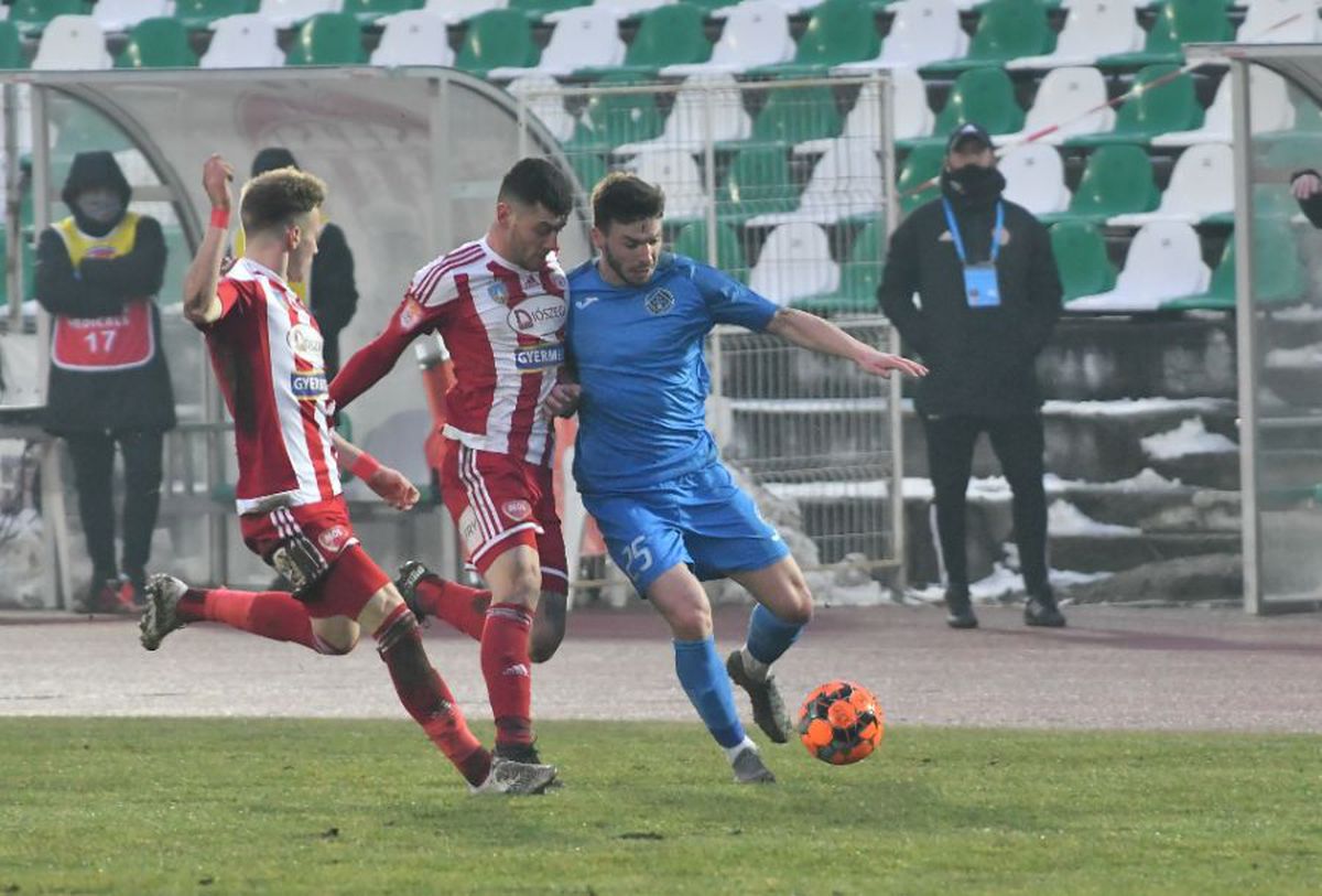 Sepsi - Clinceni // Sezon regulat 20/21