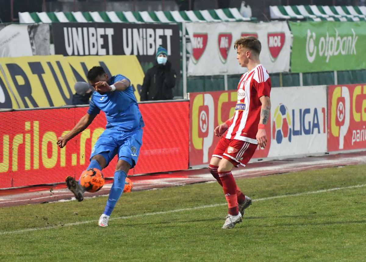 Sepsi - Clinceni // Sezon regulat 20/21