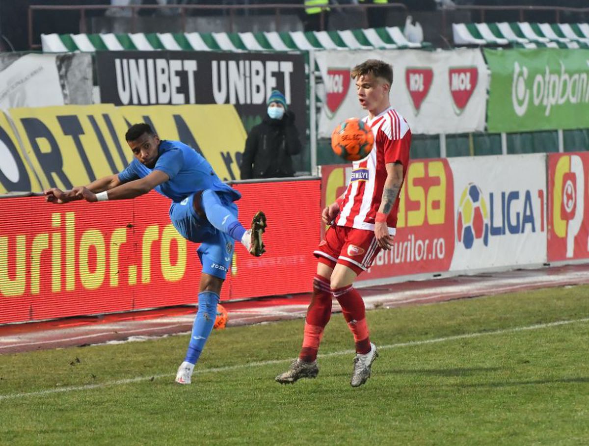 Florin Gardoș, plin de nervi, după Sepsi - Clinceni 0-0: „Nu-mi place așa, în mocirlă, să ne apărăm 90 de minute”