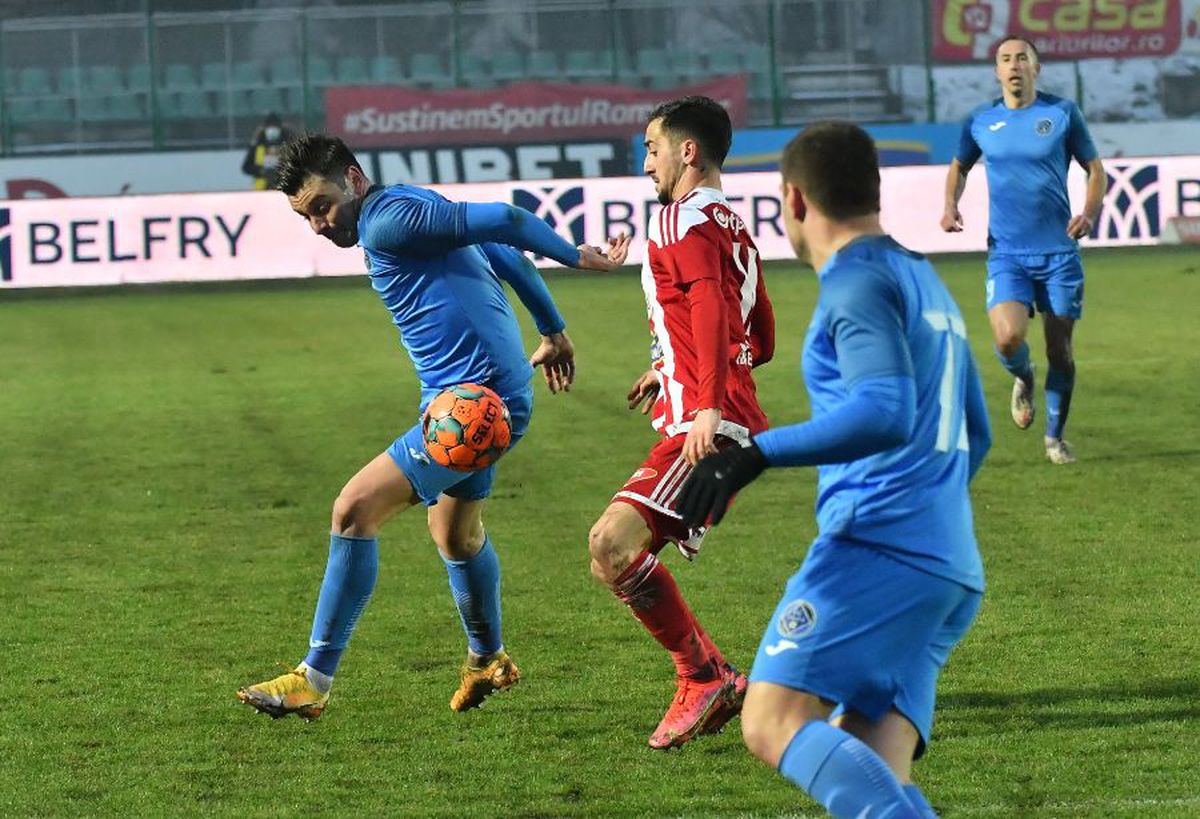 Florin Gardoș, plin de nervi, după Sepsi - Clinceni 0-0: „Nu-mi place așa, în mocirlă, să ne apărăm 90 de minute”